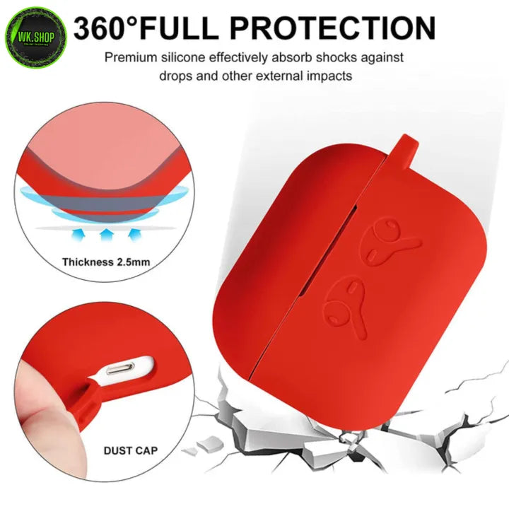 Airpods_pro protective Silicon case/cover