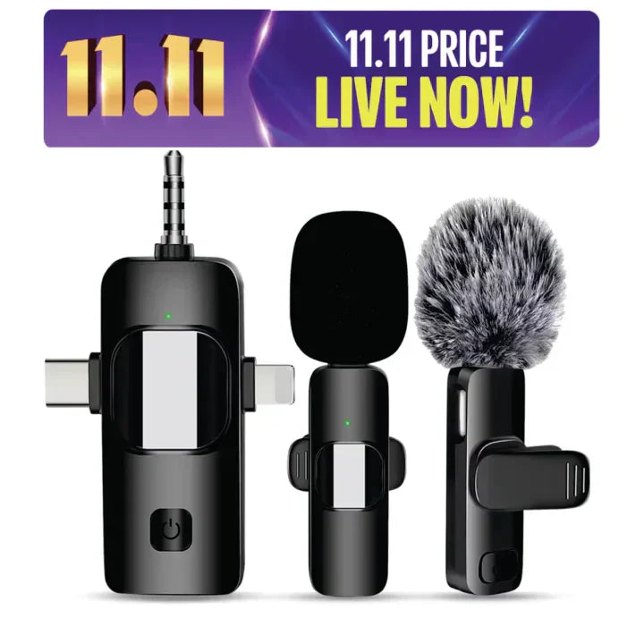 New Latest Type-C Lavalier Microphone for Smartphones