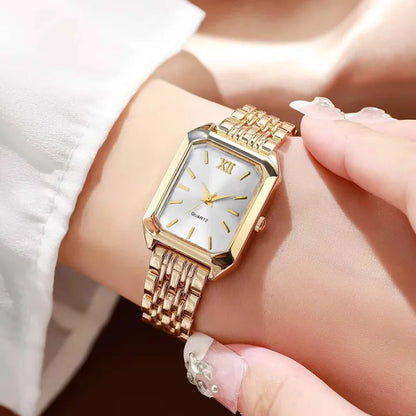 Fashion Rectangle Women Quartz Watch