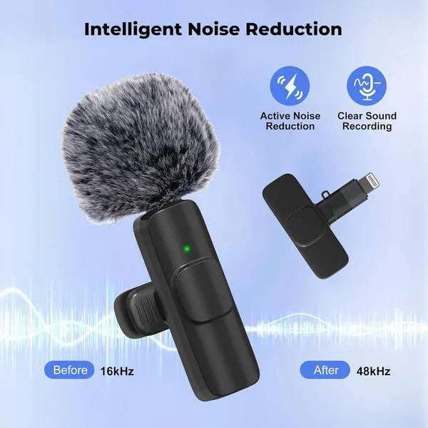 New Latest Type-C Lavalier Microphone for Smartphones
