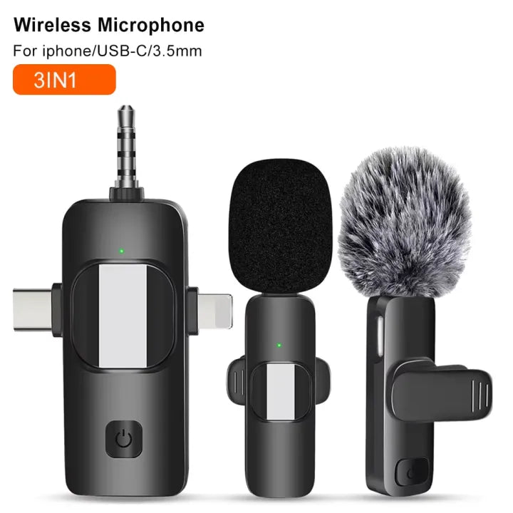 New Latest Type-C Lavalier Microphone for Smartphones