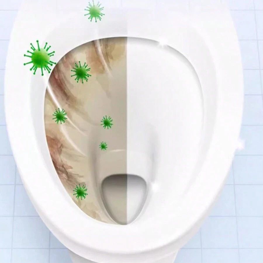 Automatic Toilet Cleaning Tablets - 12 Pieces