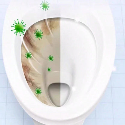 Automatic Toilet Cleaning Tablets - 12 Pieces